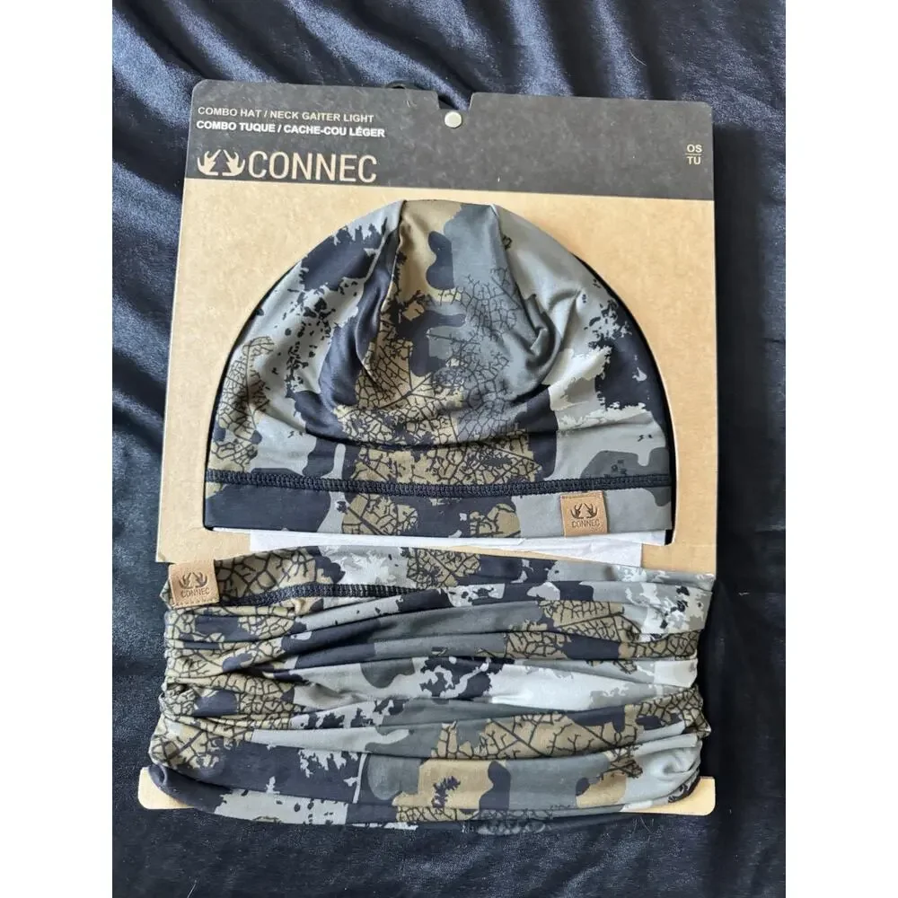 Connec Duo Pack Beanie / NECKGAITER COMBO LIGHT New